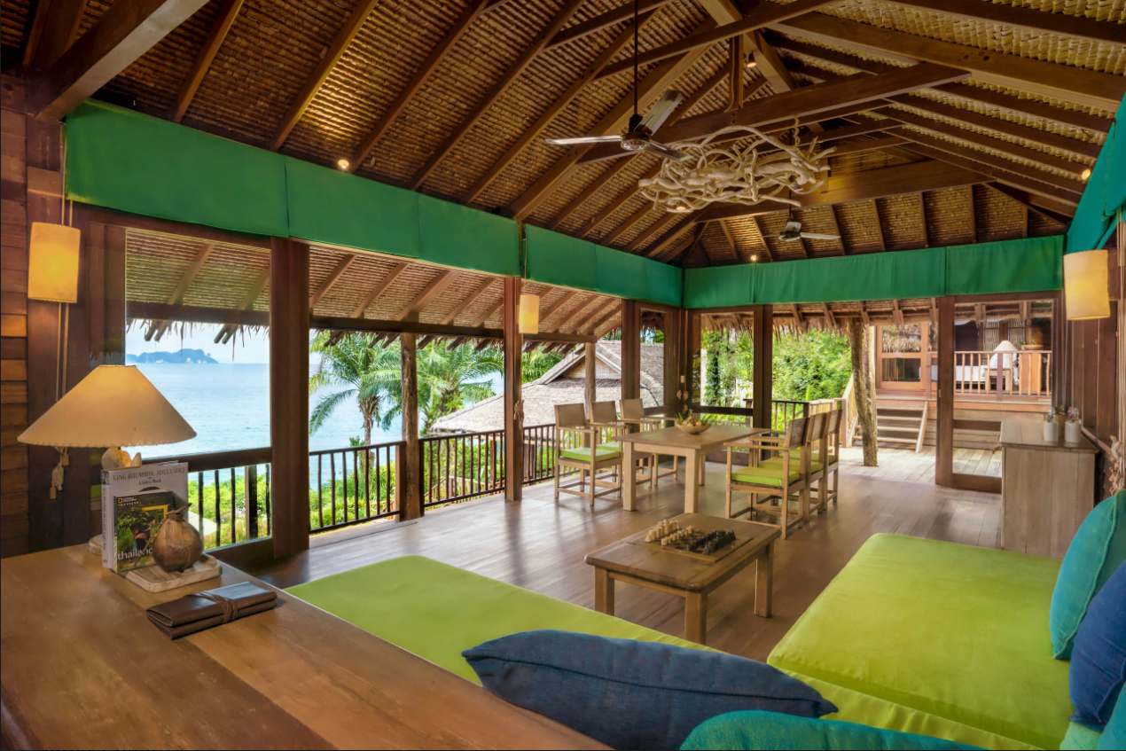 The Ocean Retreat