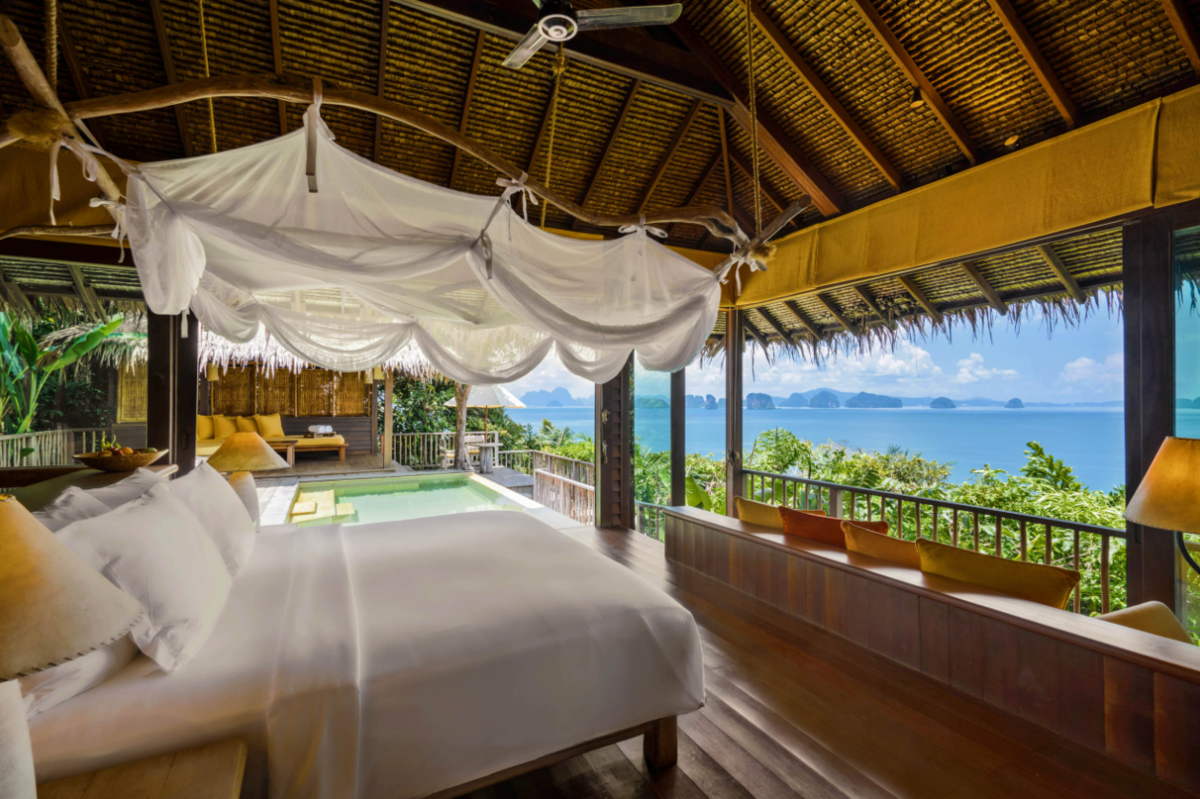 Ocean Panorama Pool Villa