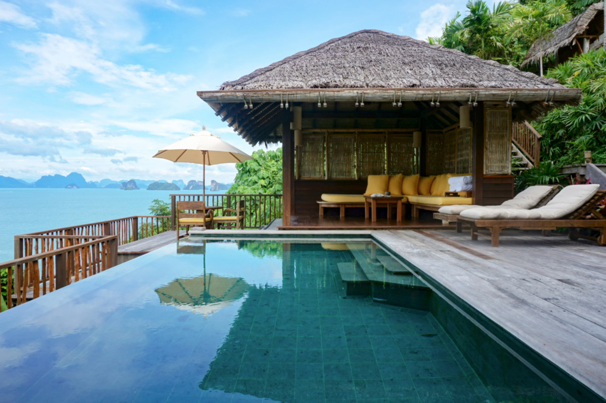 Ocean Pool Villa