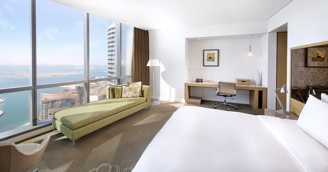 King Deluxe Family Connecting Room With Sea View