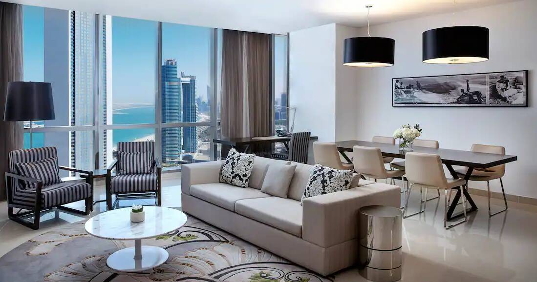 Queen One Bedroom Apartment With Sea View