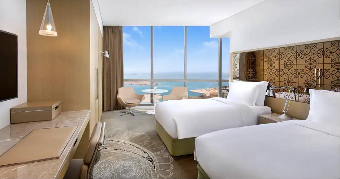 Twin Deluxe Room With Sea View