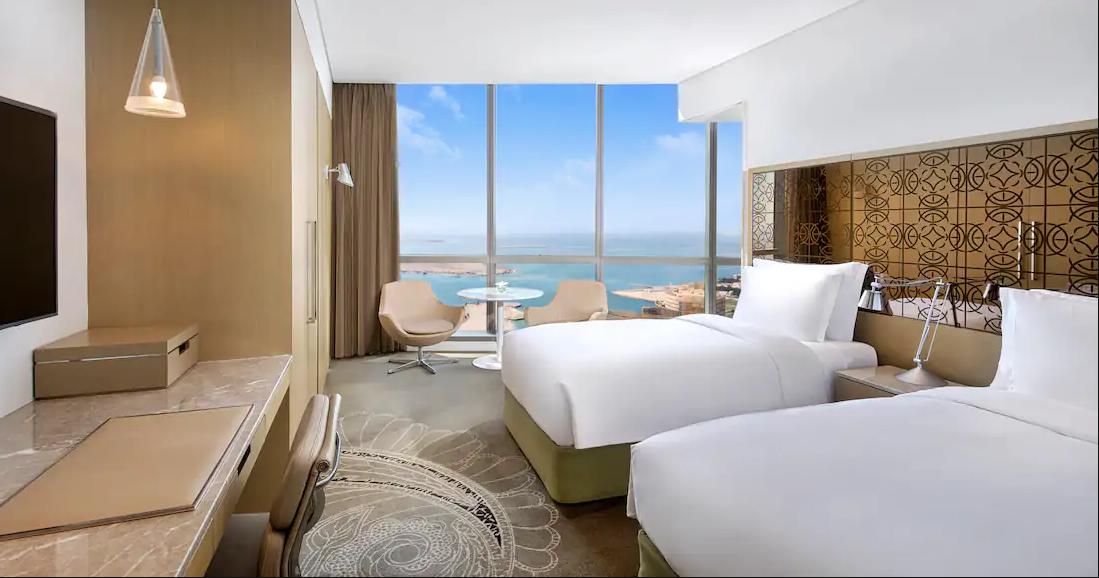 Twin Deluxe Room