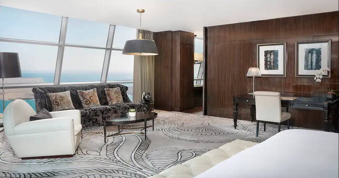 Royal Etihad Suite With Sea View