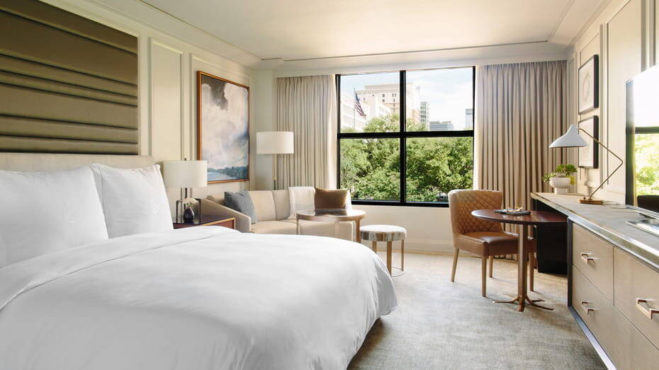 City View King Room