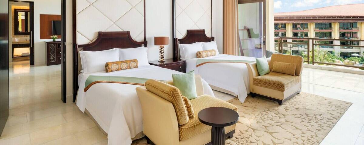 Grand Harbor View Room Two Queen