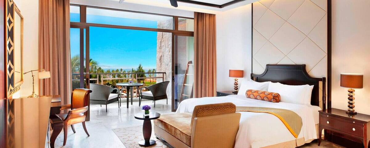 Grand Ocean View King Room