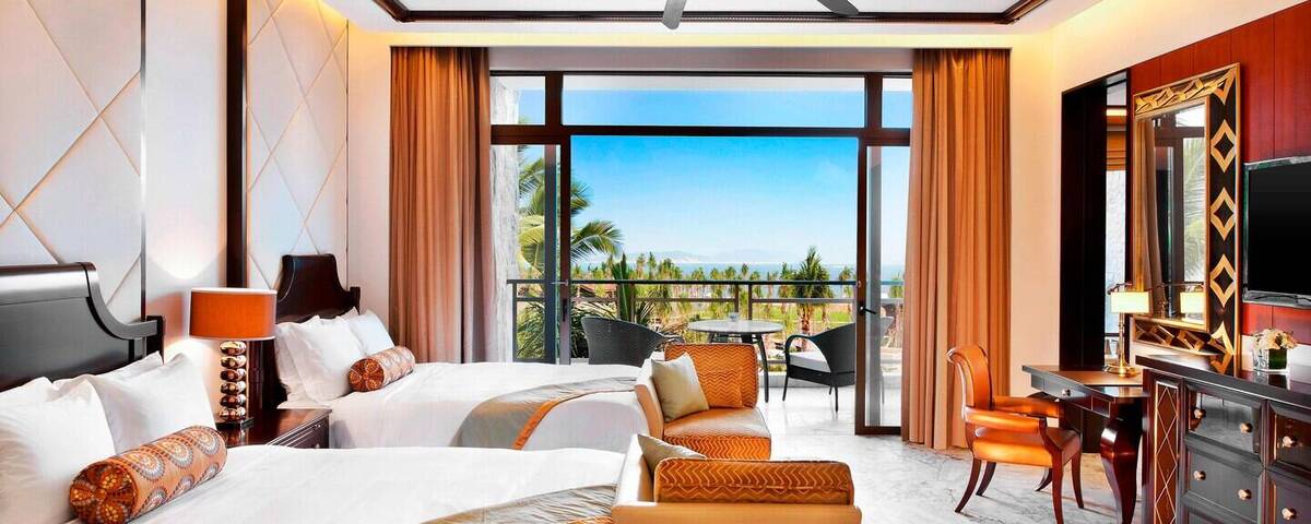 Grand Ocean View Two Queen Room