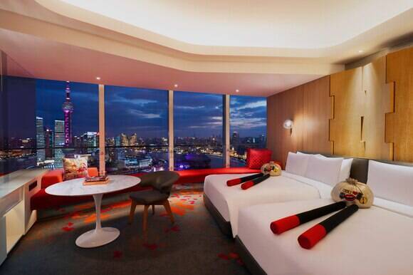 Spectacular Two Twin Room Pearl Tower View