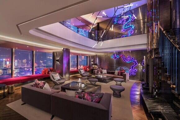 Extreme WOW Presidential King Suite