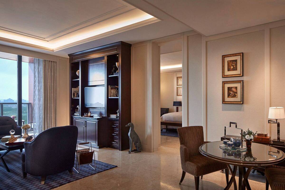 One Bedroom Golf View Suite