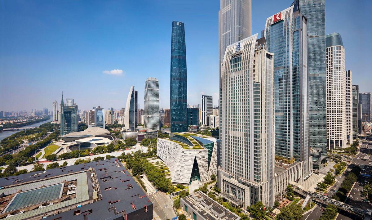 The Ritz-Carlton, Guangzhou