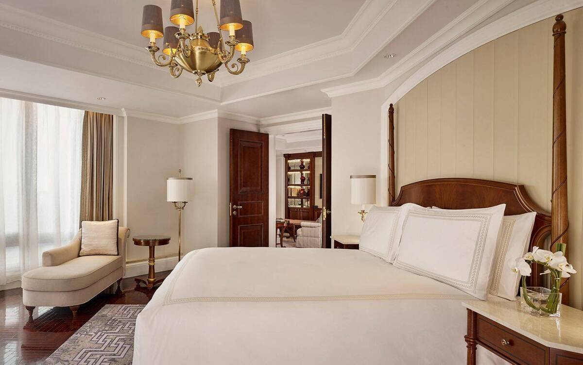 Deluxe City View King Suite