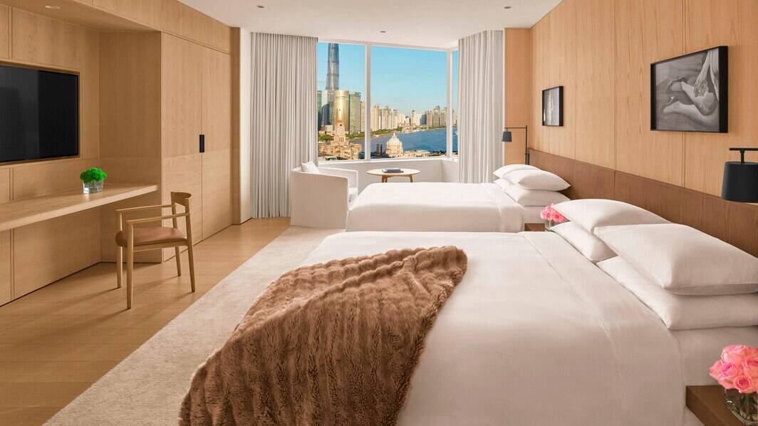 TWO DOUBLE GUEST ROOM
