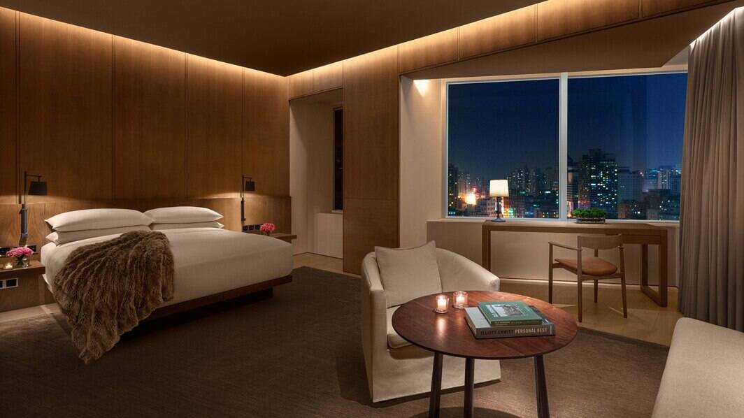 Guest King Room City View