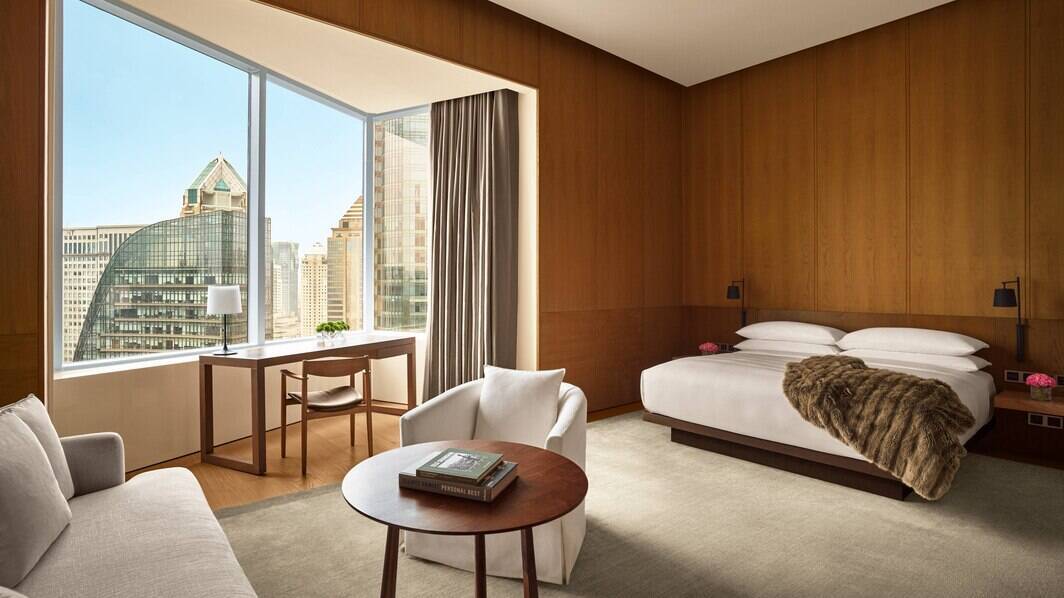 City View Loft King Room