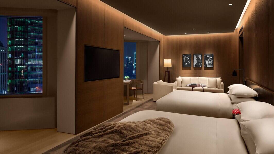 City View Loft Two Queen Room