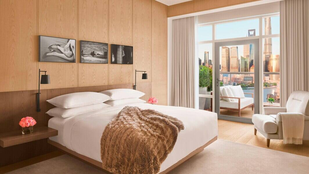 PEARL TOWER TERRACE SUITE