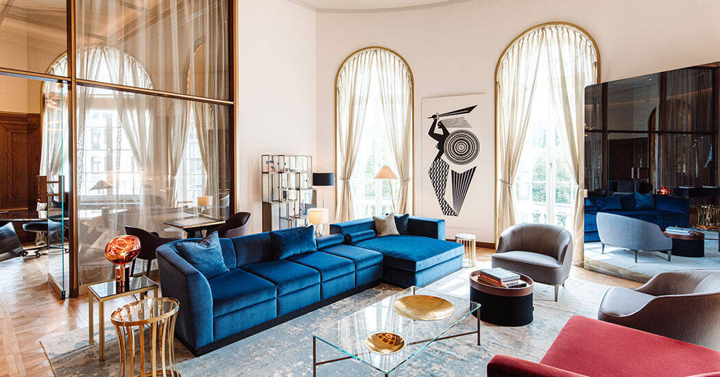 Raffles Royal Suite