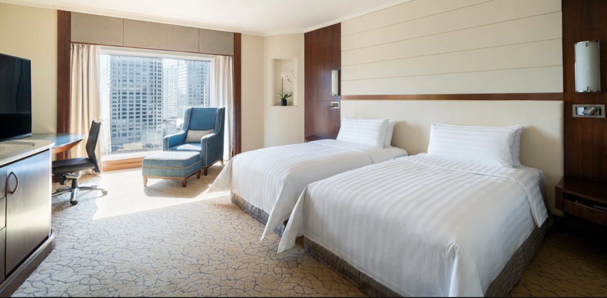 Deluxe Twin Room