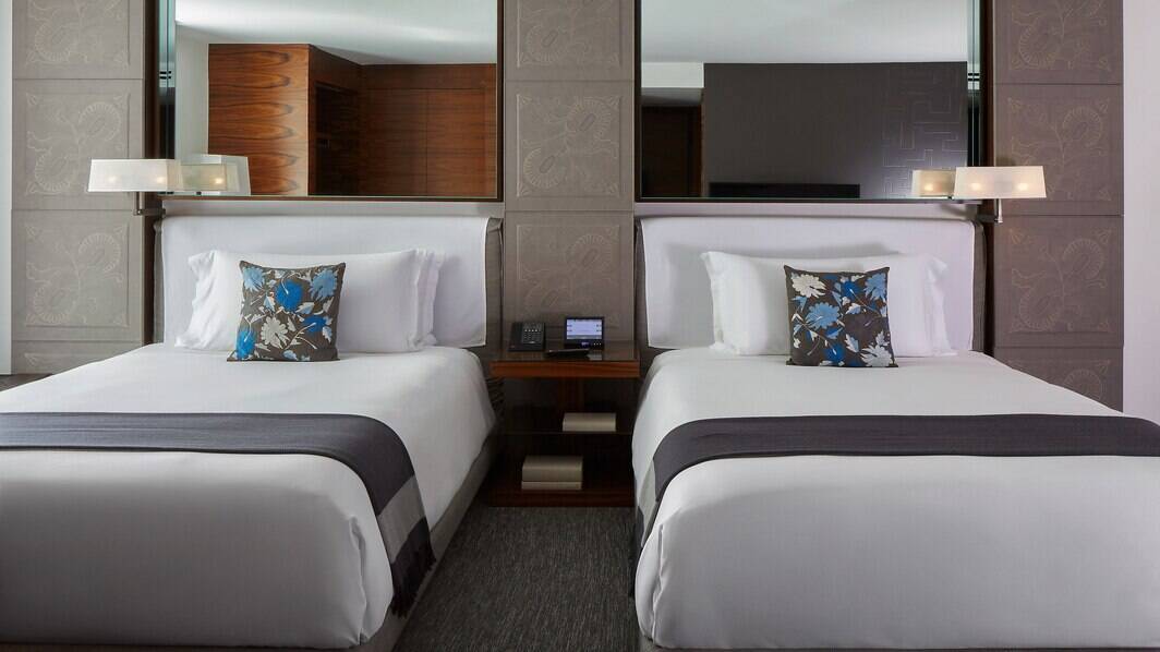 Deluxe Two Queen Room