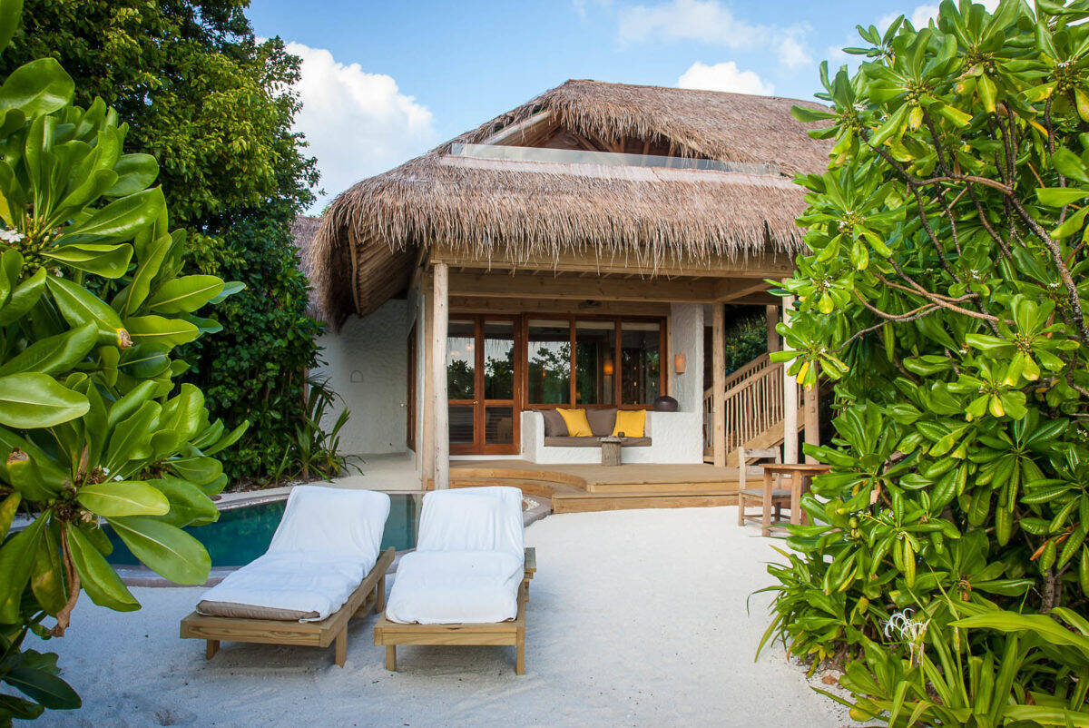 Soneva Fushi Family Villa Suite with Pool