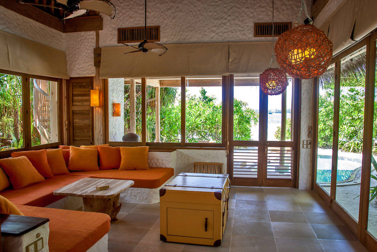 Soneva Fushi Family Villa Suite with Pool