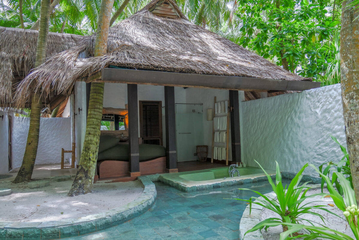 Four Bedroom Soneva Fushi Suite With Pool