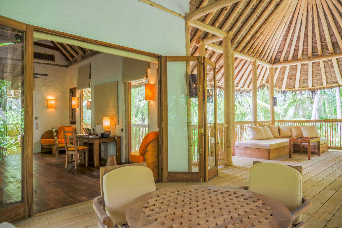 Four Bedroom Soneva Fushi Suite With Pool