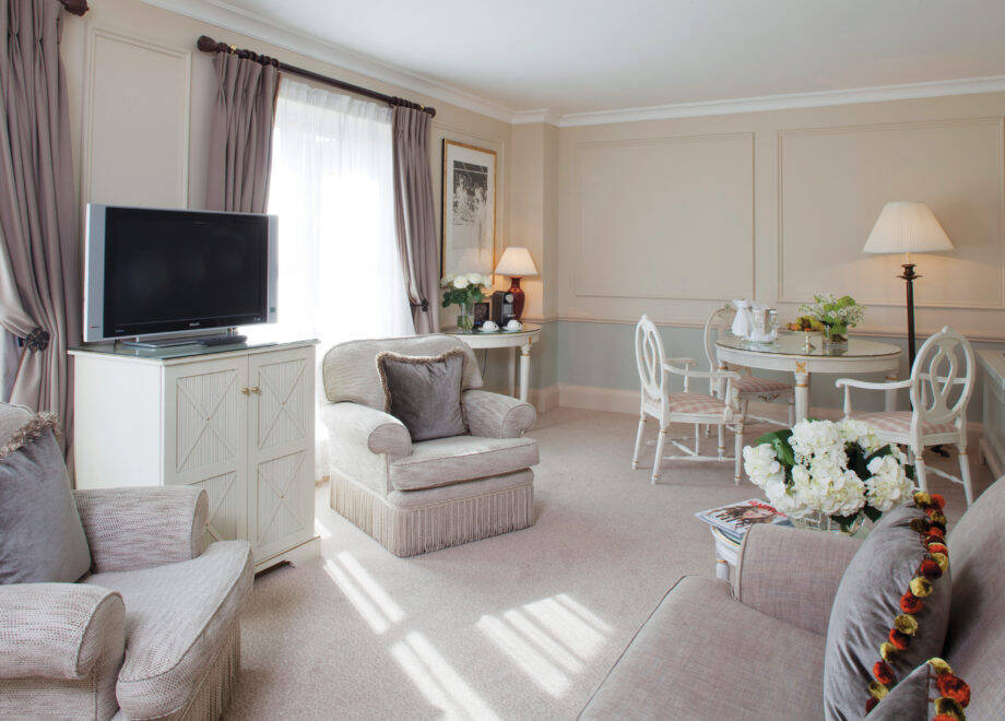 Garden Wing Suite
