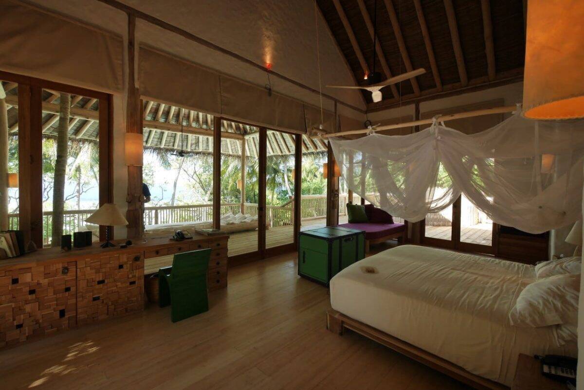 Three Bedroom Soneva Fushi Villa Suite With Pool