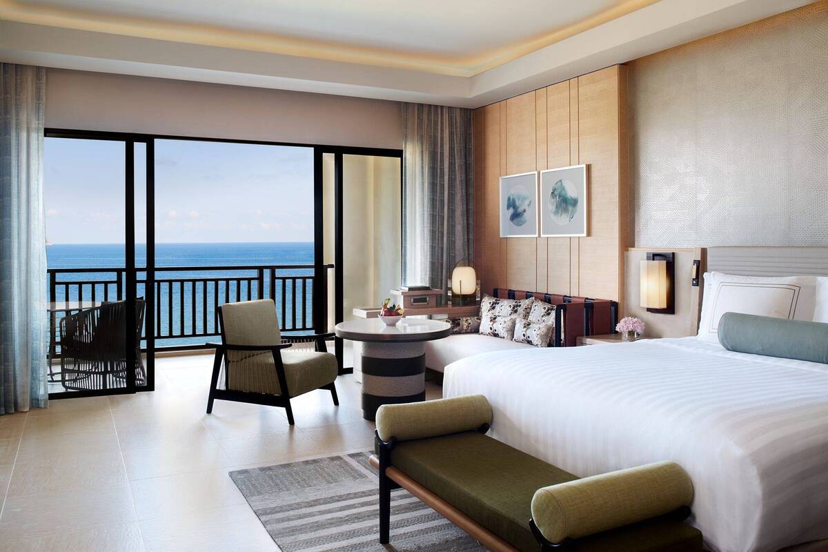 Ocean View Suite
