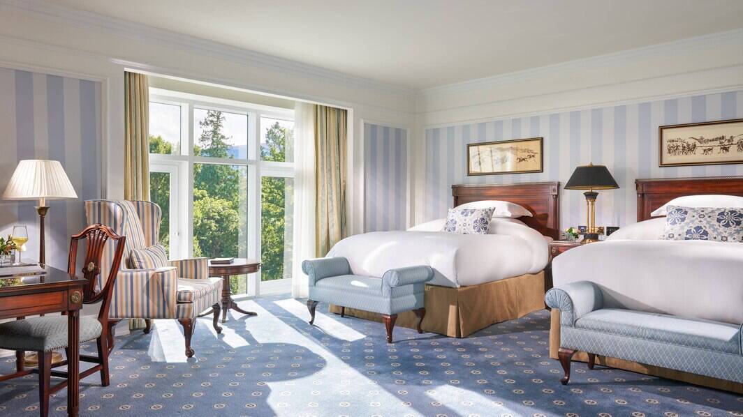 Two Adults and Two Children Deluxe Room