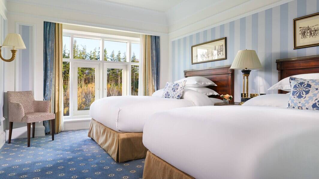 One Bedroom Two Double Suite