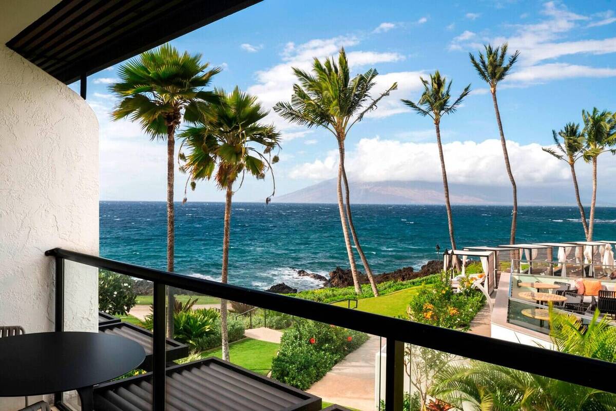 Partial Ocean View Two Queen Room