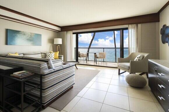 Ocean View Junior King Suite