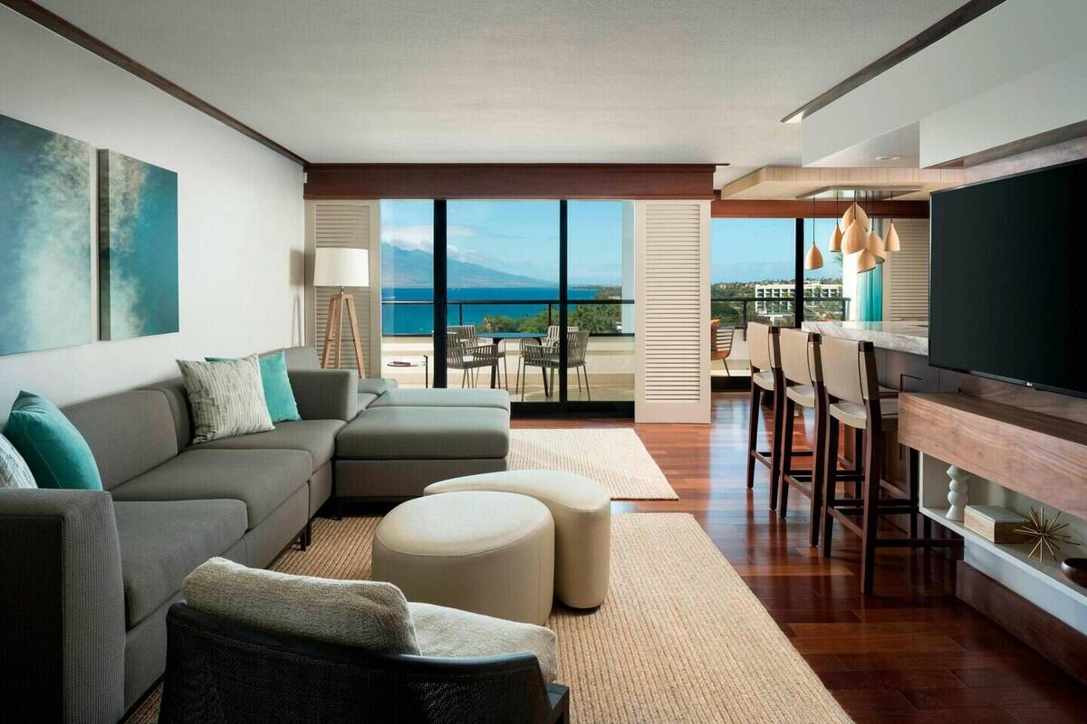 Premium Ocean View Suite 2 Bedroom Suite Balcony