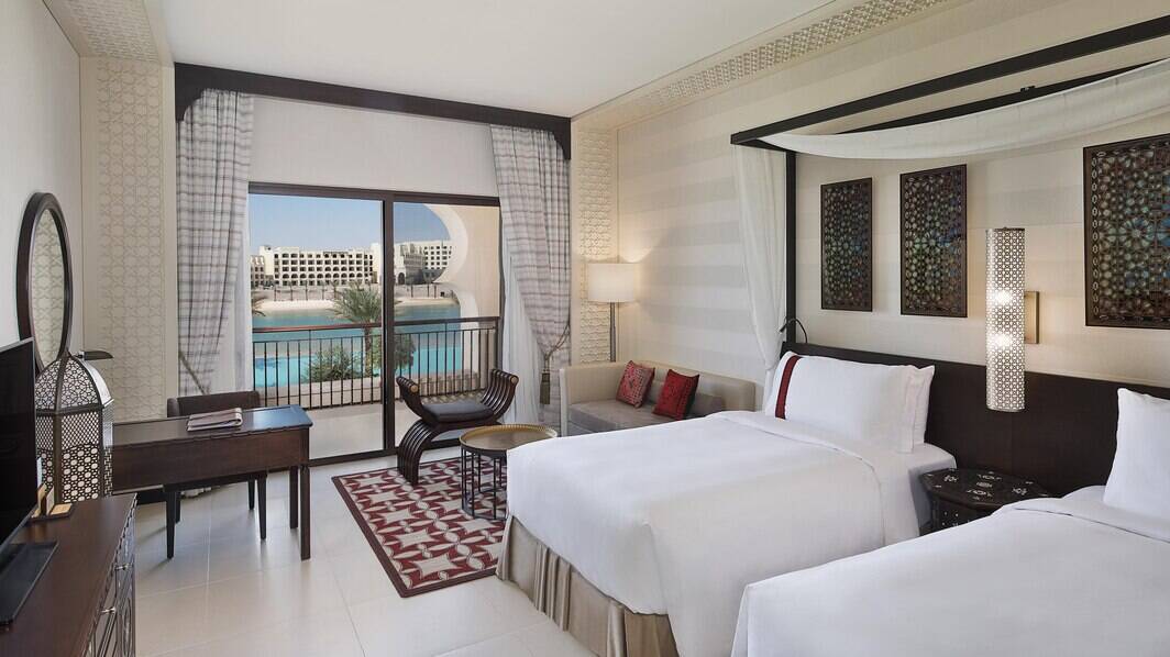 Superior Room Two Twin Balcony