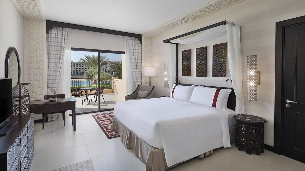Superior King Accessible Room Terrace