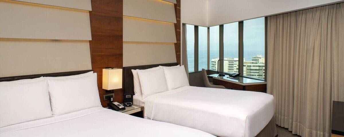 Executive Premium Two Queen Room