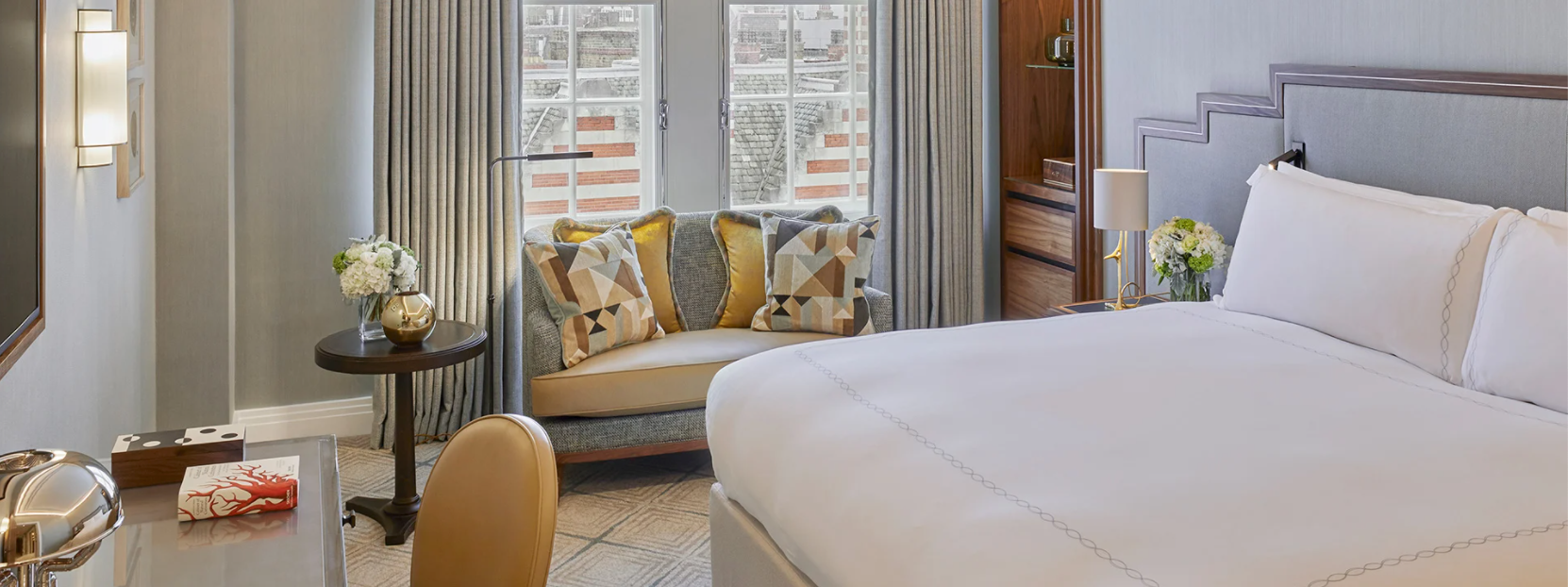 Claridge's King Room