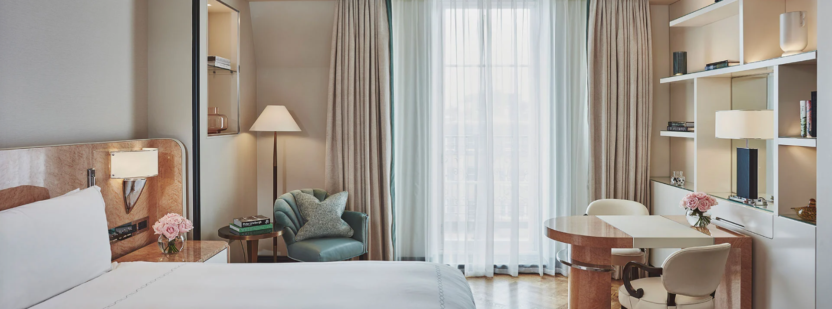 Claridge's Balcony King Room