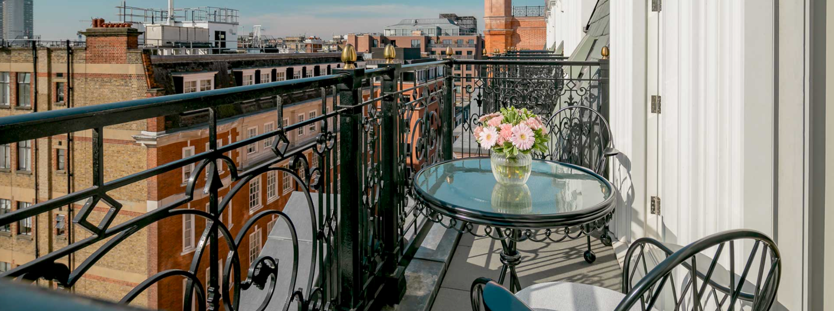 Mayfair Balcony King Room