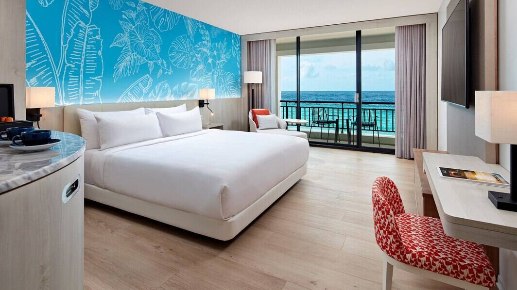 King Oceanfront Room