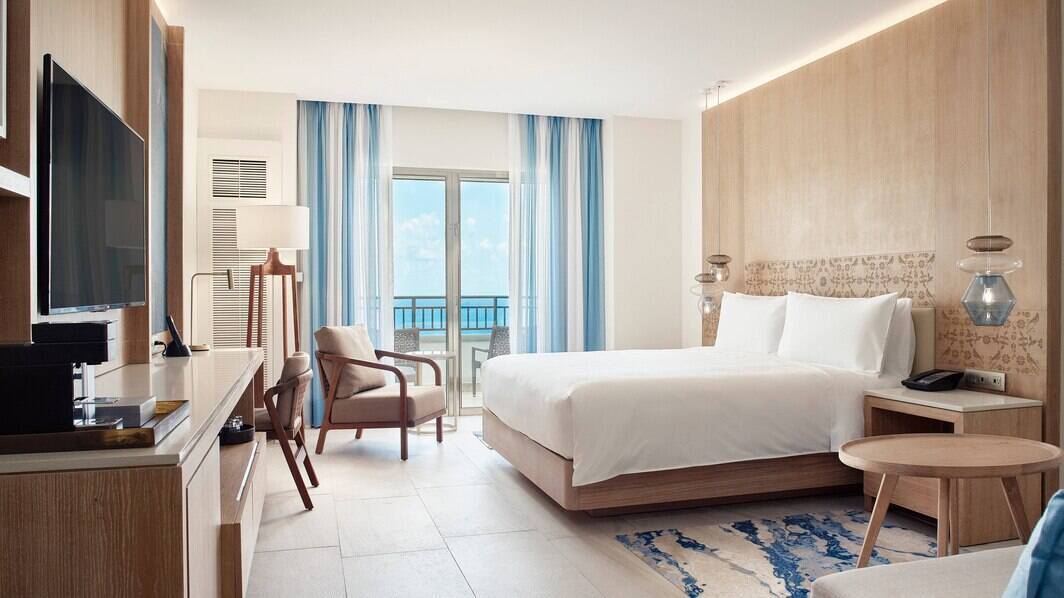 Ocean View Deluxe King Room