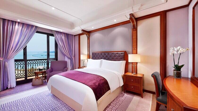 Deluxe King Room - Sea View