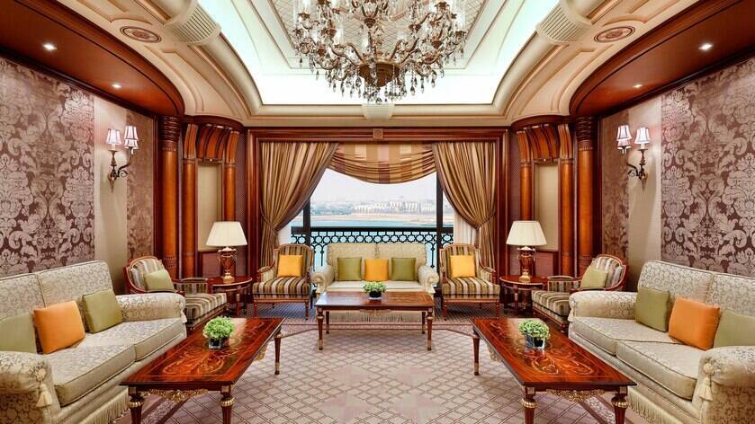 Ritz Carlton Royal Suite