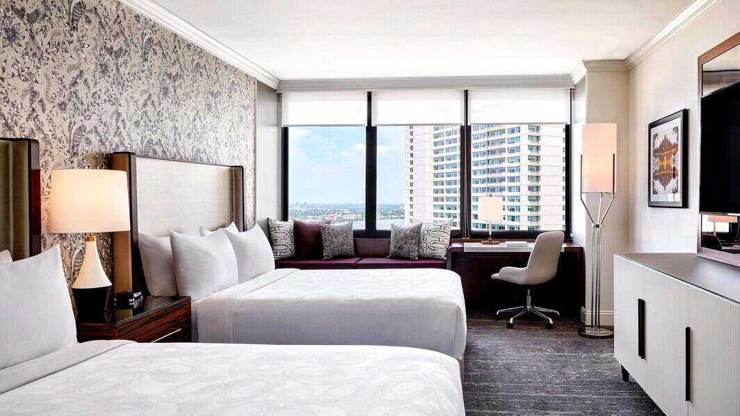 Deluxe Two Queen Room