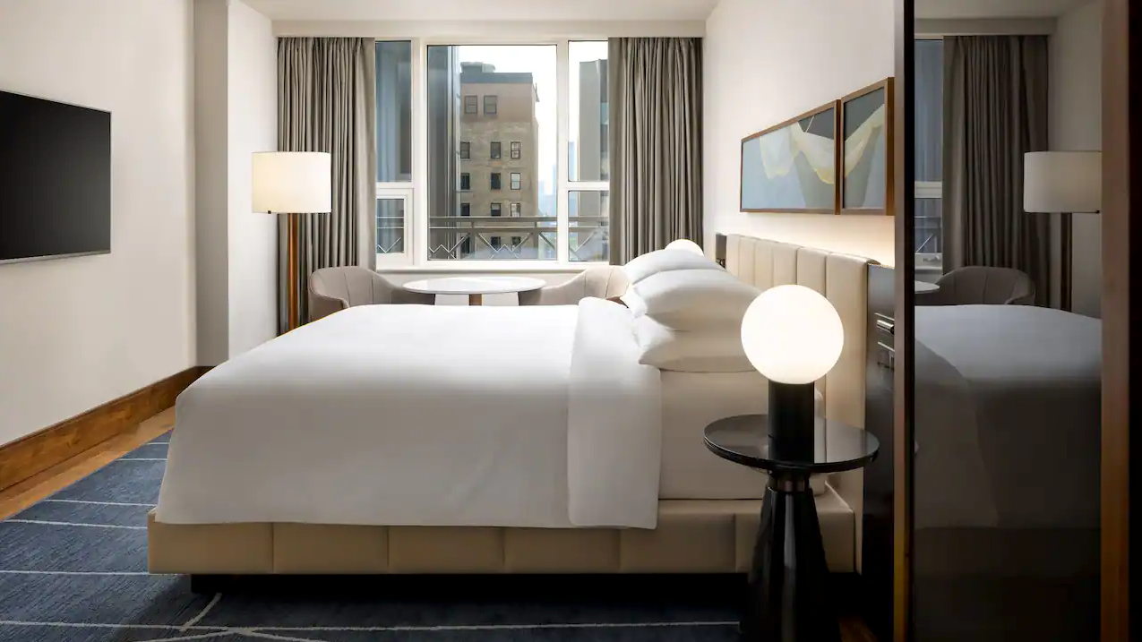 Two Bedroom Bi-Level Suite