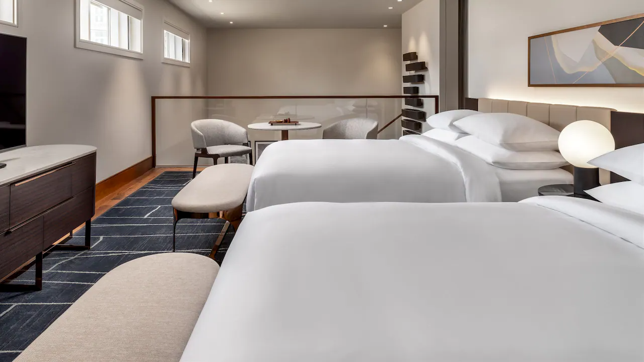 Two Bedroom Bi-Level Suite
